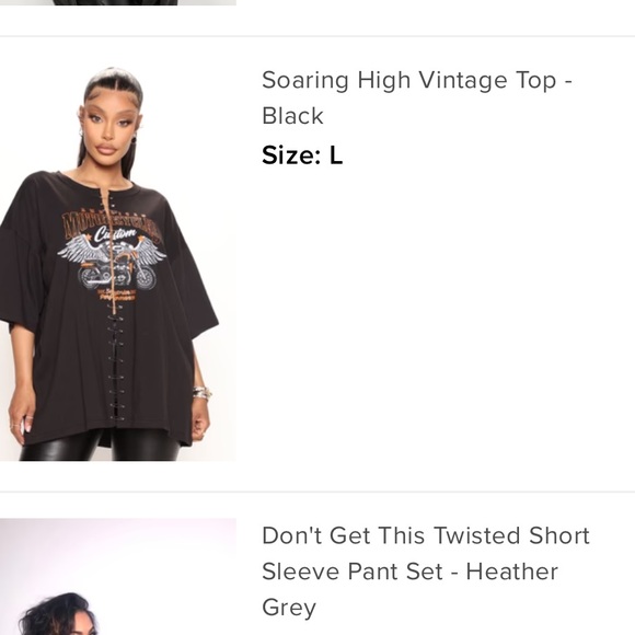 Oversized tshirt - Picture 2 of 3